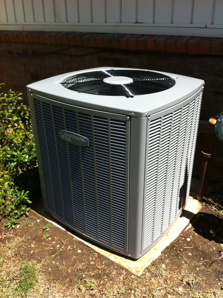 Slide of Crider's Heat and Air