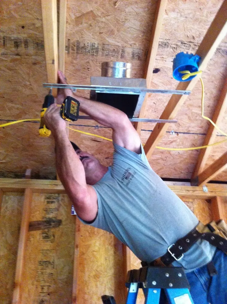 Slide of Crider's Heat and Air