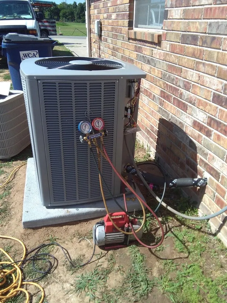 Slide of Crider's Heat and Air