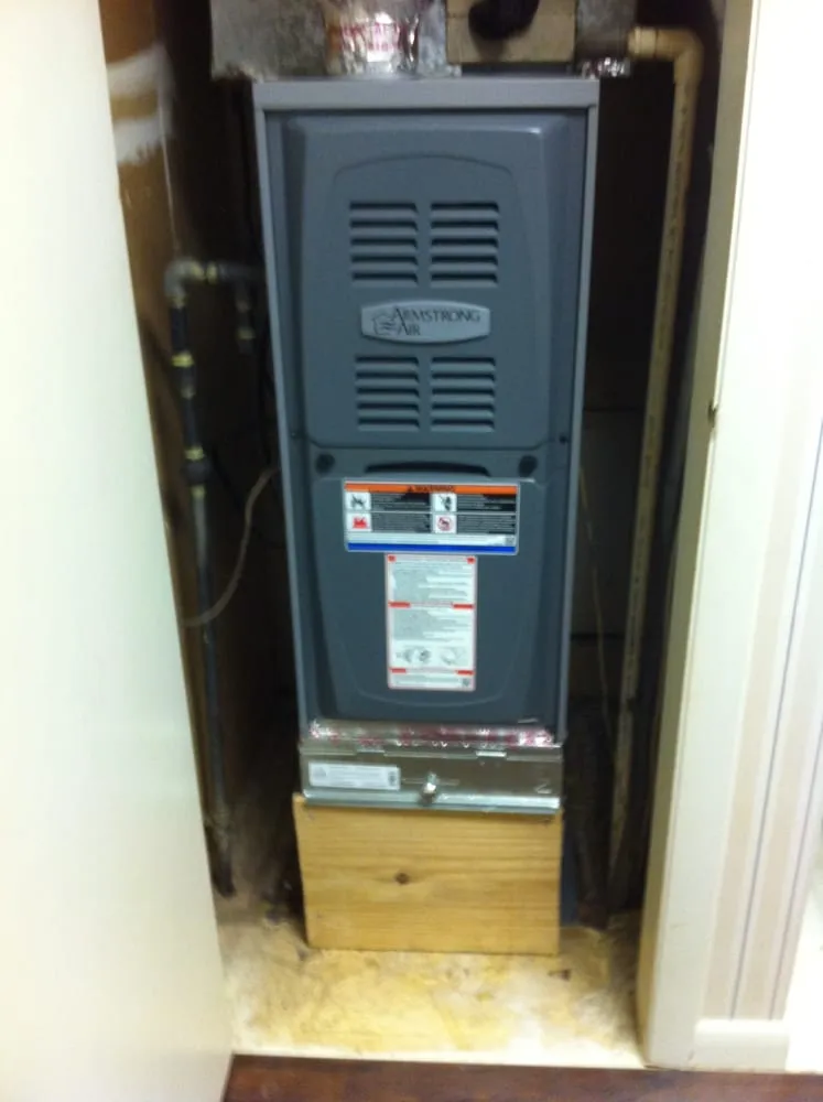 Slide of Crider's Heat and Air