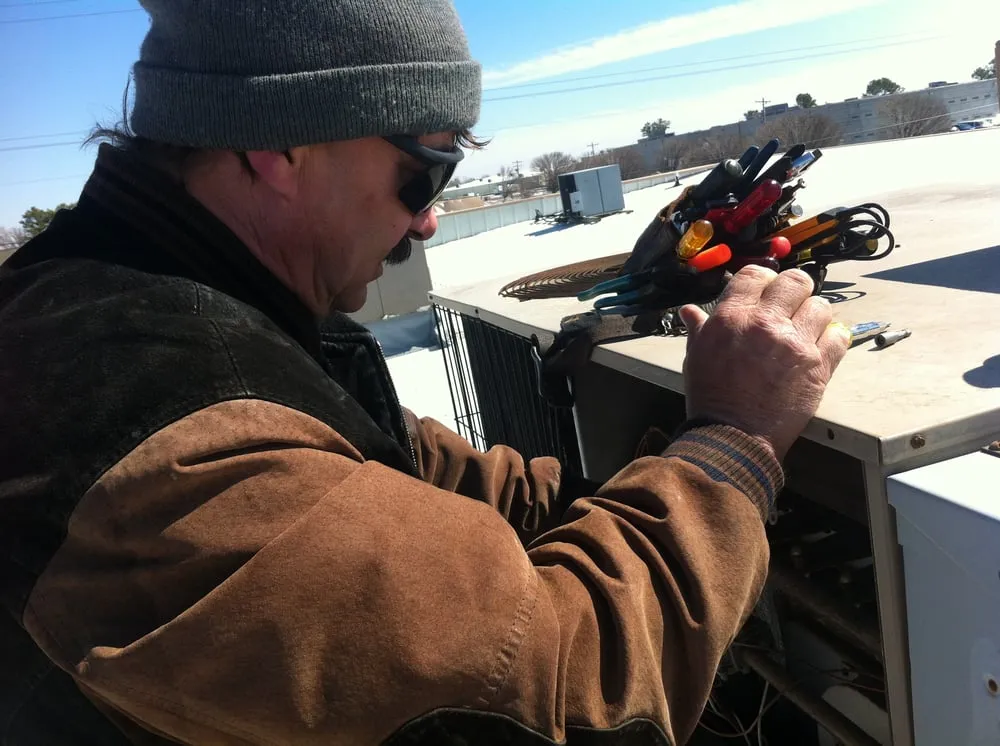 Slide of Crider's Heat and Air