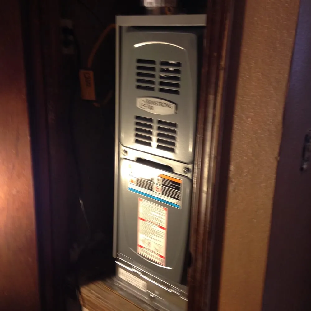 Slide of Crider's Heat and Air