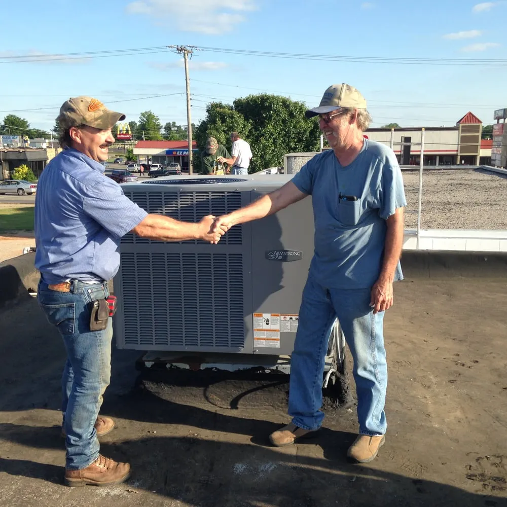 Slide of Crider's Heat and Air