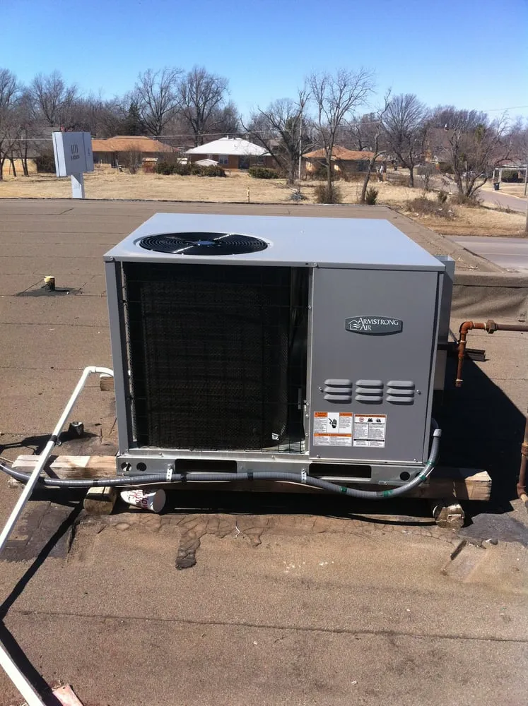 Slide of Crider's Heat and Air