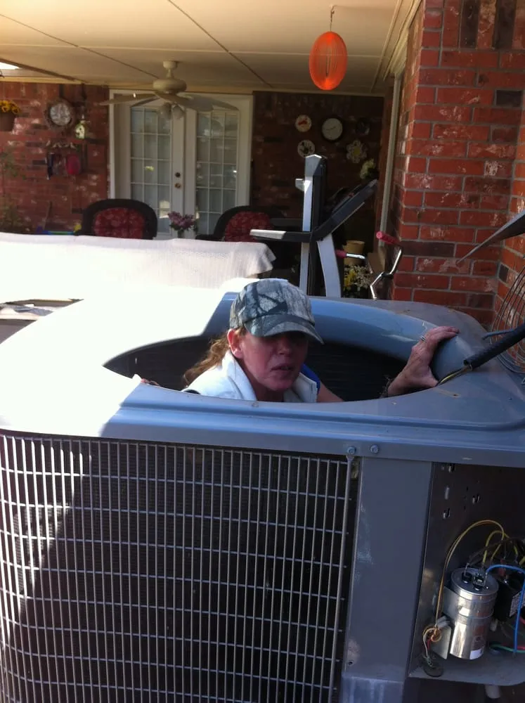 Slide of Crider's Heat and Air