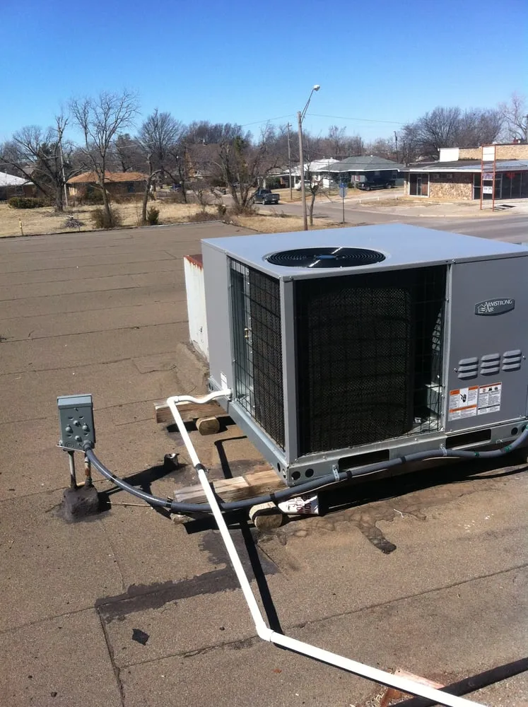 Slide of Crider's Heat and Air