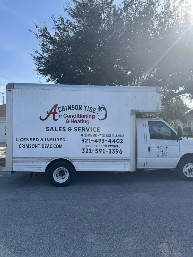 Slide of Crimson Tide Air Conditioning