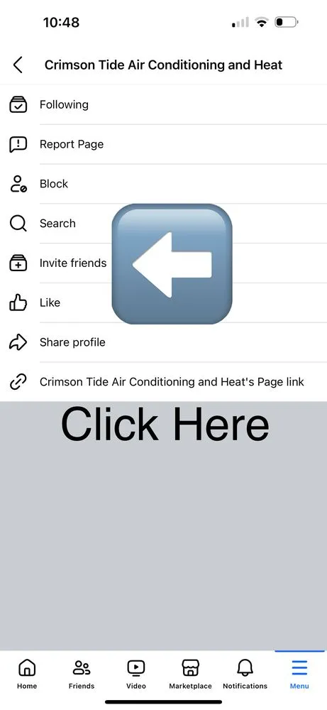 Slide of Crimson Tide Air Conditioning