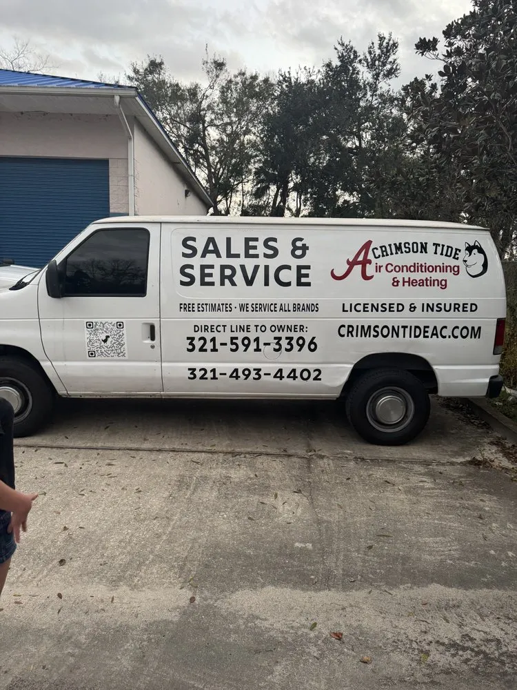 Slide of Crimson Tide Air Conditioning