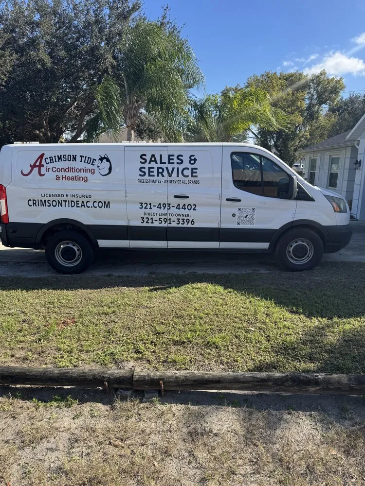 Slide of Crimson Tide Air Conditioning