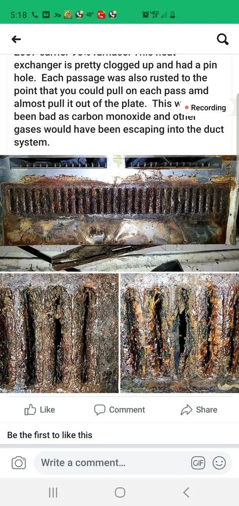 Slide of Cripe Heating & Air