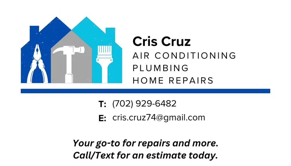 Slide of Cris Cruz Air Conditioning Plumbing Home Repairs