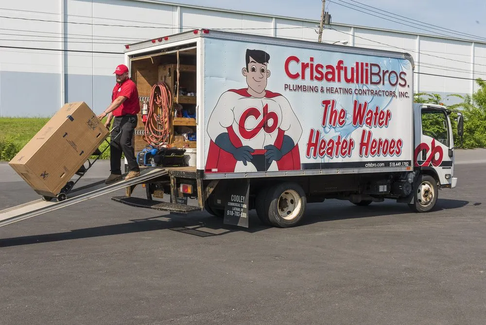 Slide of Crisafulli Bros. Plumbing & Heating Contractors