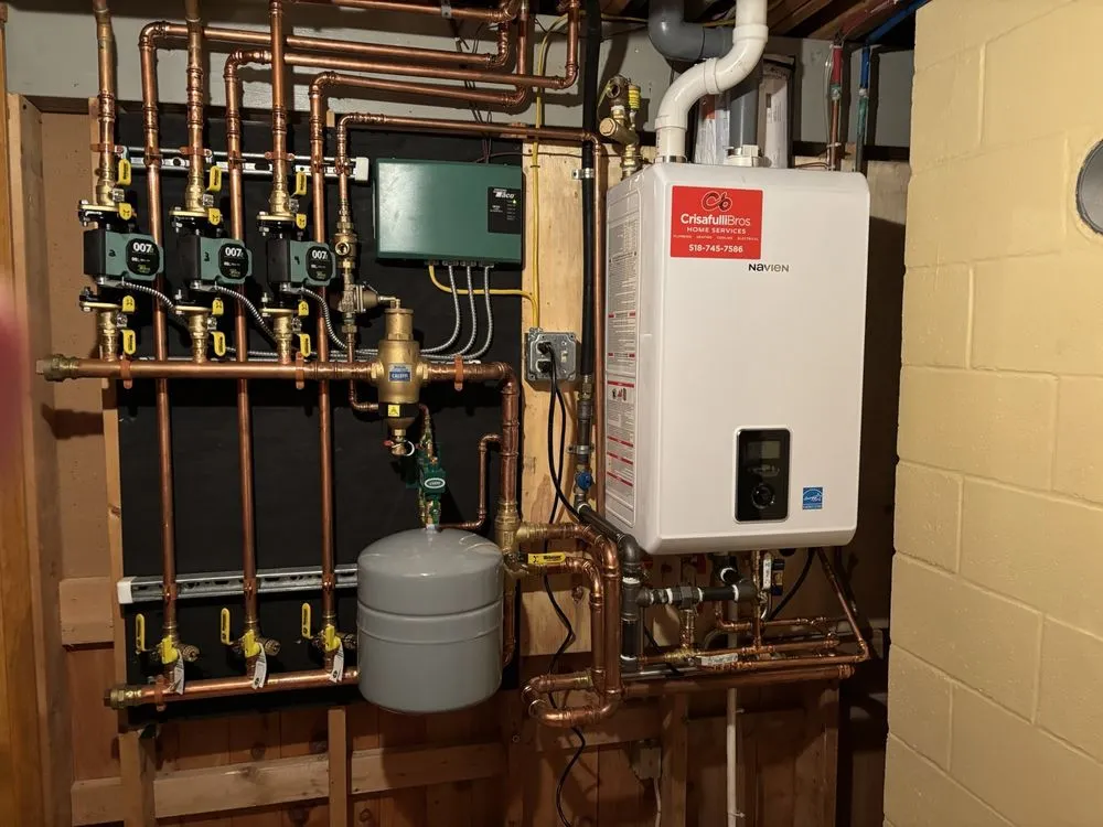 Slide of Crisafulli Bros. Plumbing & Heating Contractors