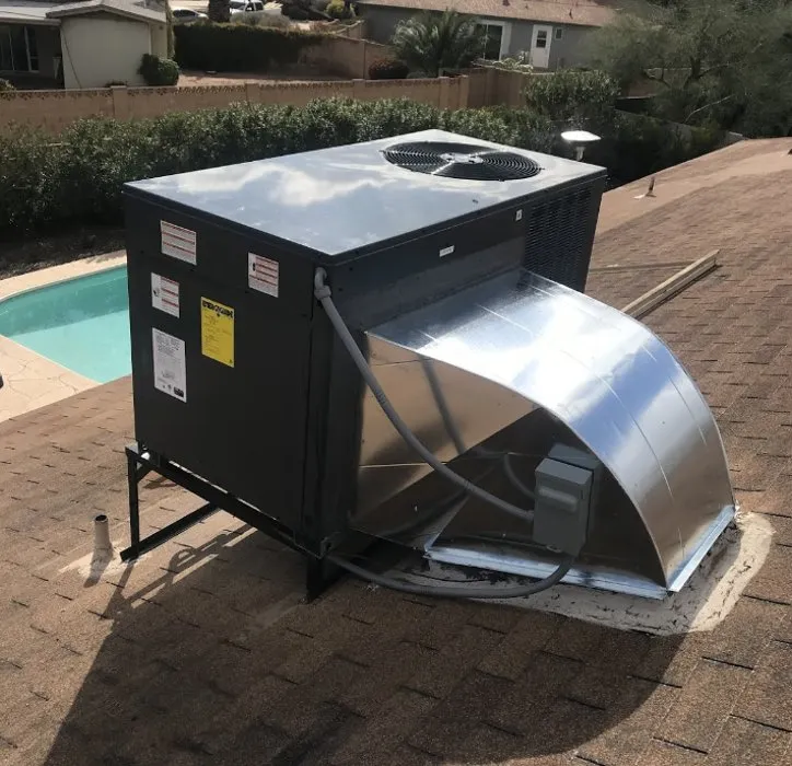 Slide of Crispy Air & Heating