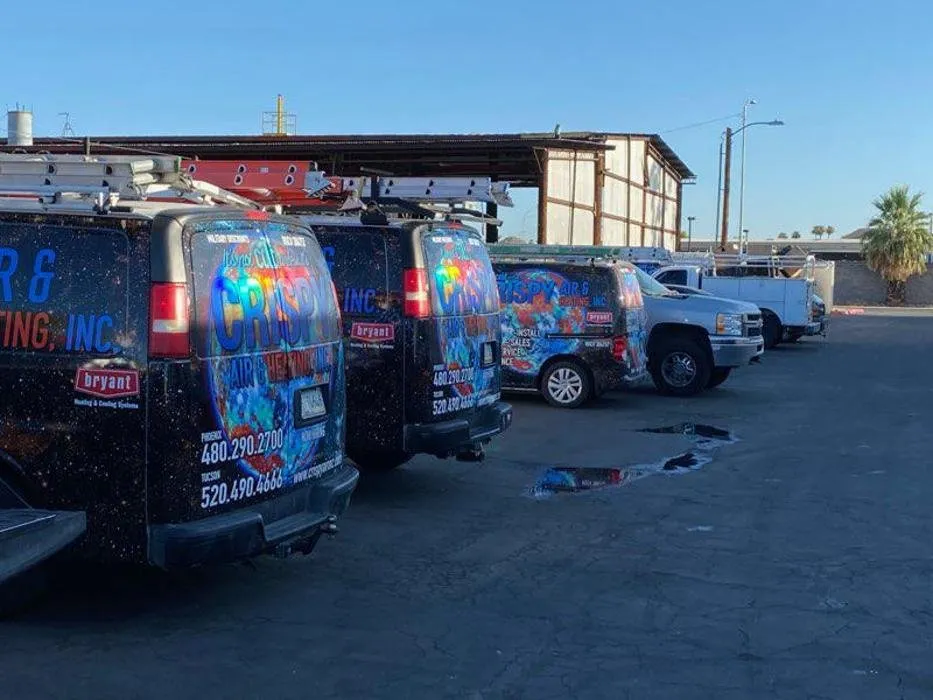 Slide of Crispy Air & Heating