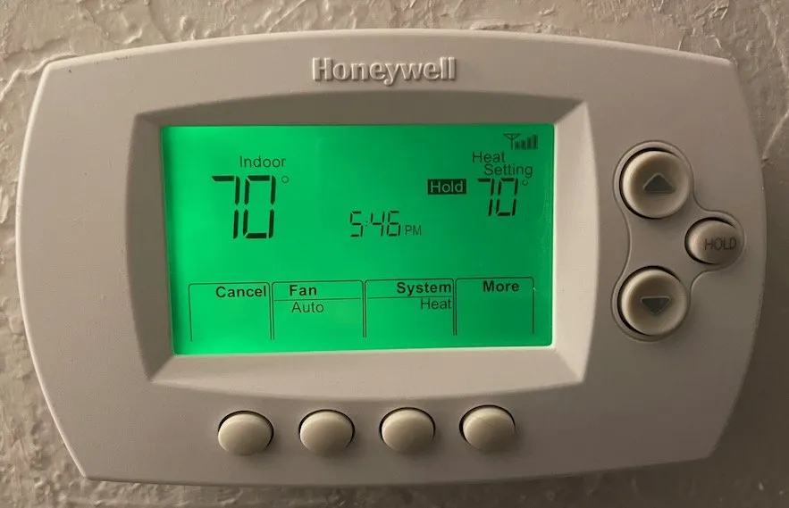 Slide of Crispy Air & Heating