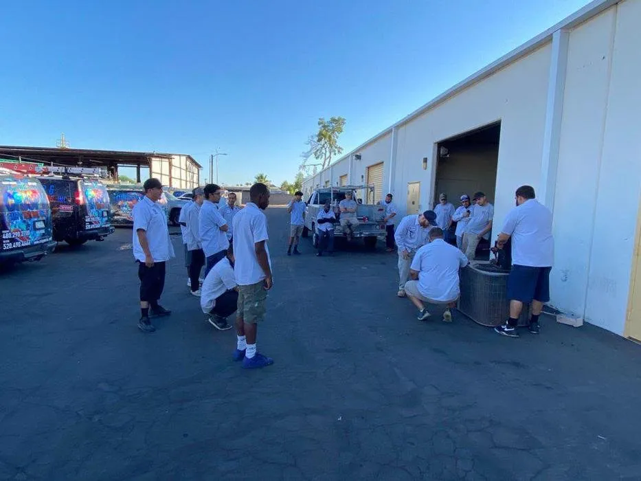 Slide of Crispy Air & Heating