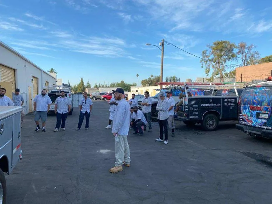 Slide of Crispy Air & Heating