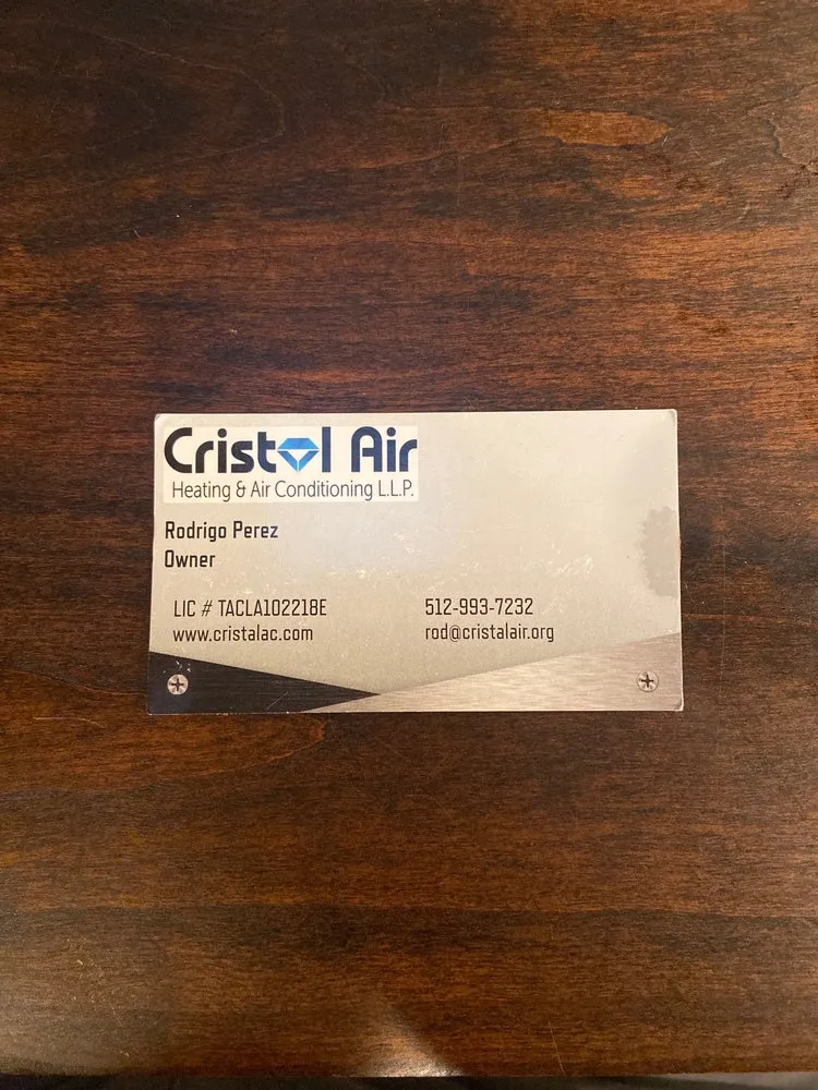 Slide of Cristal Air Heating & Air Conditioning