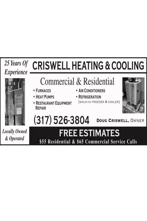 Professional heating repair in Fountaintown, IN - Criswell Heating & Cooling