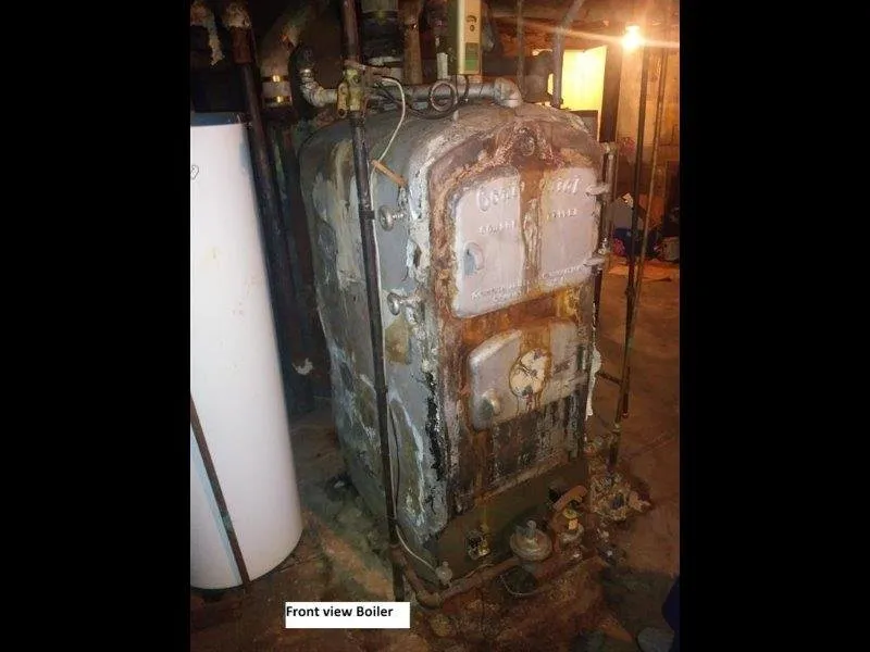 Slide of Critical Heating & Cooling