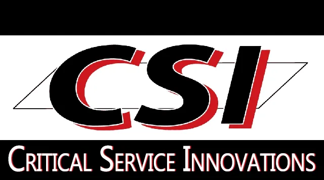 Slide of Critical Service Innovations