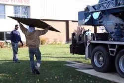 Slide of CRNE'S Environmental Control