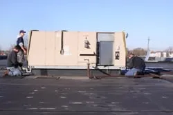 Slide of CRNE'S Environmental Control