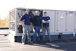 Slide of CRNE'S Environmental Control