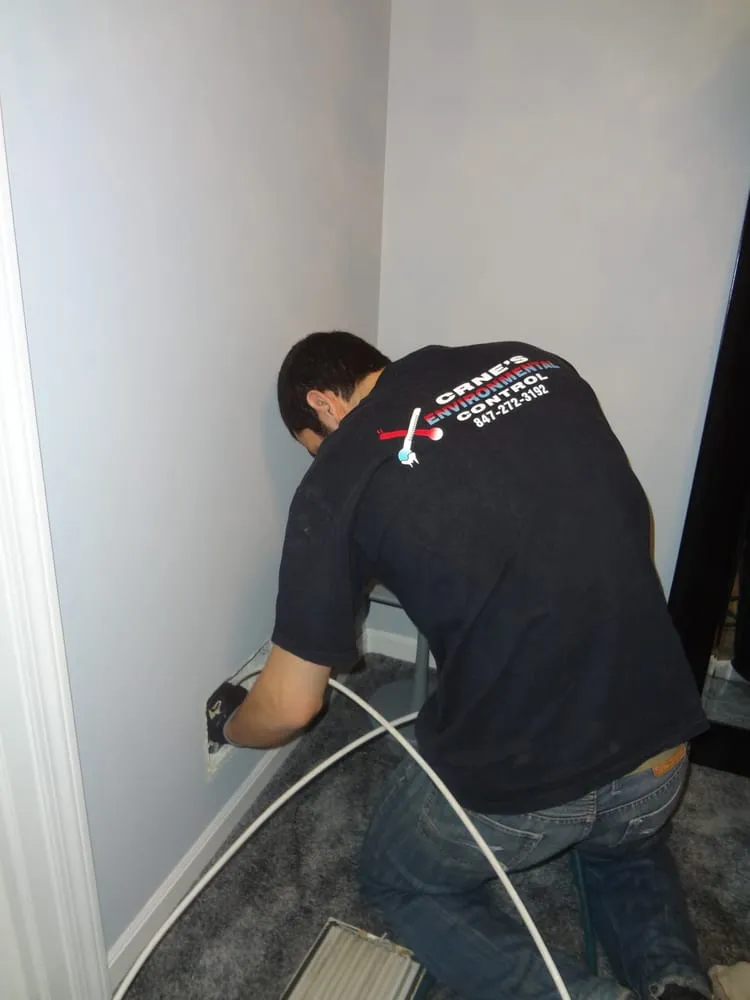 Slide of CRNE'S Environmental Control