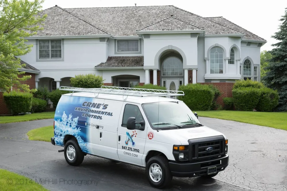 Slide of CRNE'S Environmental Control