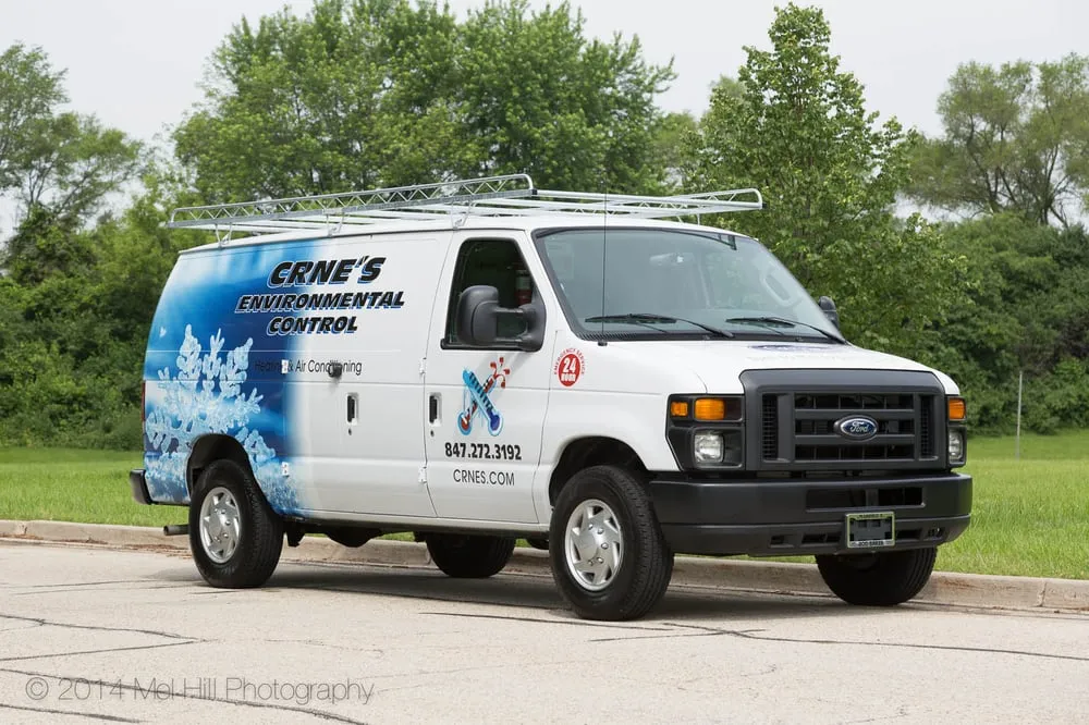 Slide of CRNE'S Environmental Control