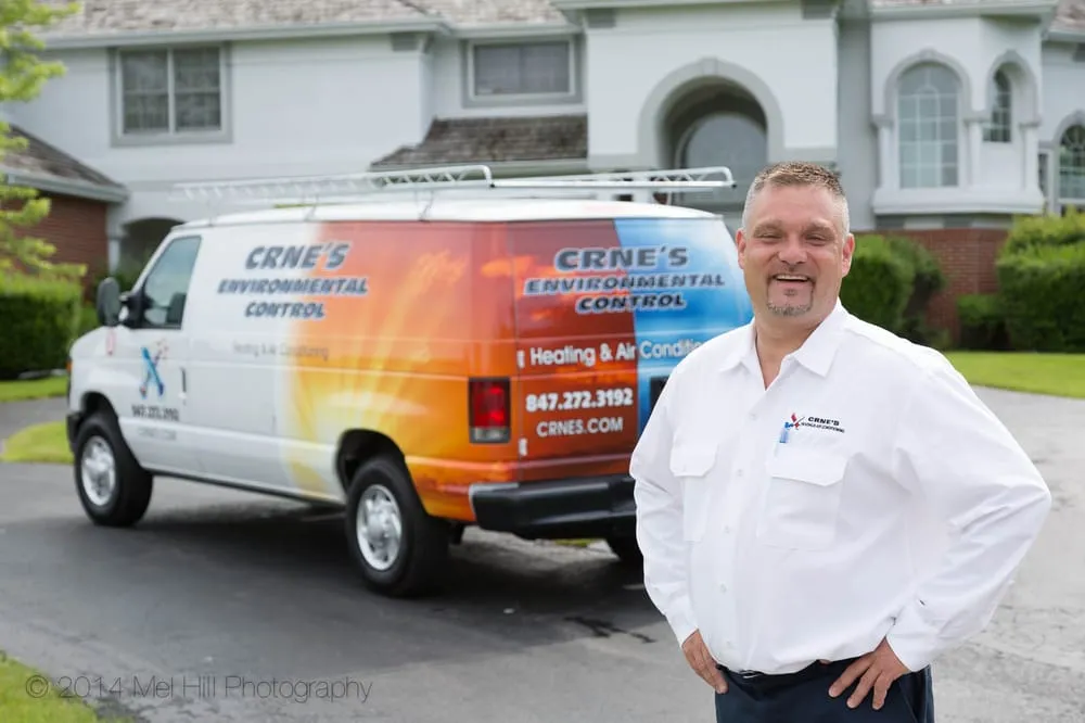 Slide of CRNE'S Environmental Control