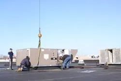 Slide of CRNE'S Environmental Control