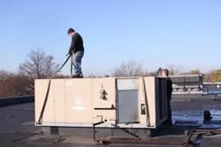 Slide of CRNE'S Environmental Control