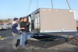 Slide of CRNE'S Environmental Control