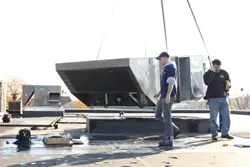 Slide of CRNE'S Environmental Control