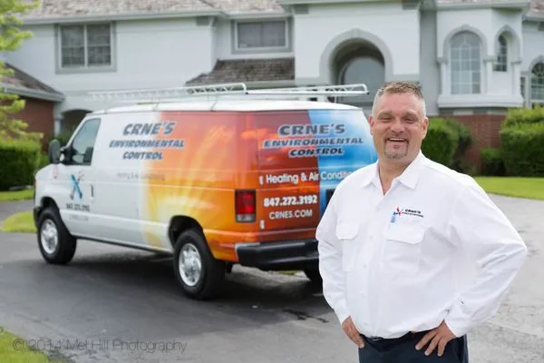 CRNE'S Environmental Control Logo