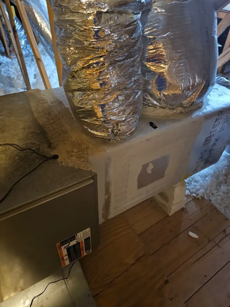 Slide of Croaker Heating & Air