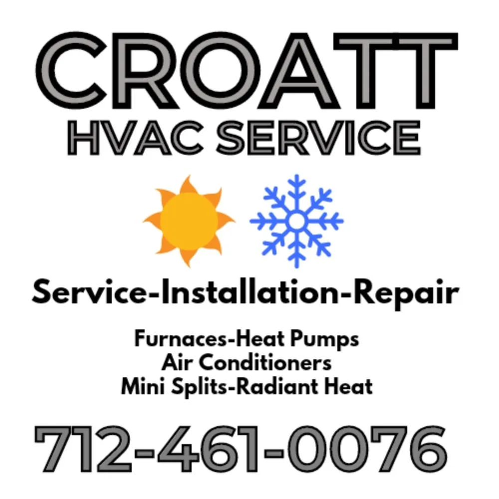 Slide of CROATT HVAC SERVICE