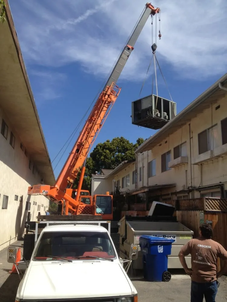 Slide of Crocker Refrigeration Heating & Air