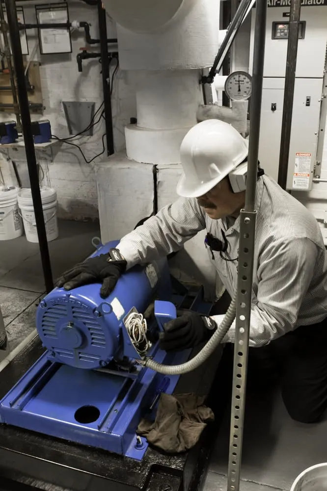 Slide of Crockett Facilities Services