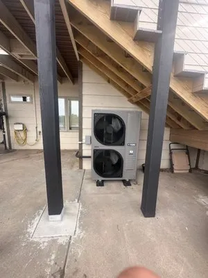 Crockett Heating & Air Logo