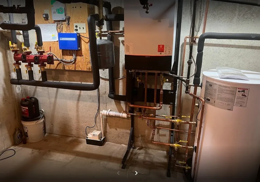 Slide of Crome Mechanical Heating & Cooling