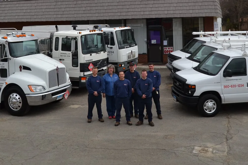 Slide of Cromwell Energy