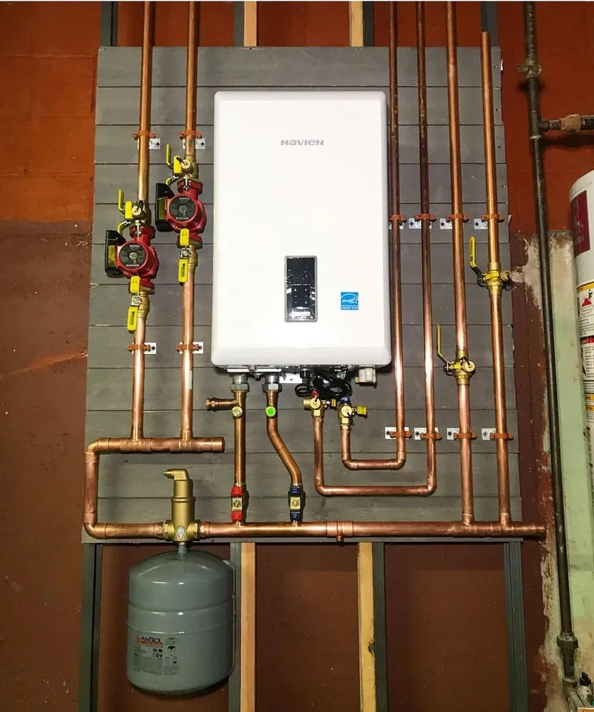 Slide of Cronen Plumbing & Heating