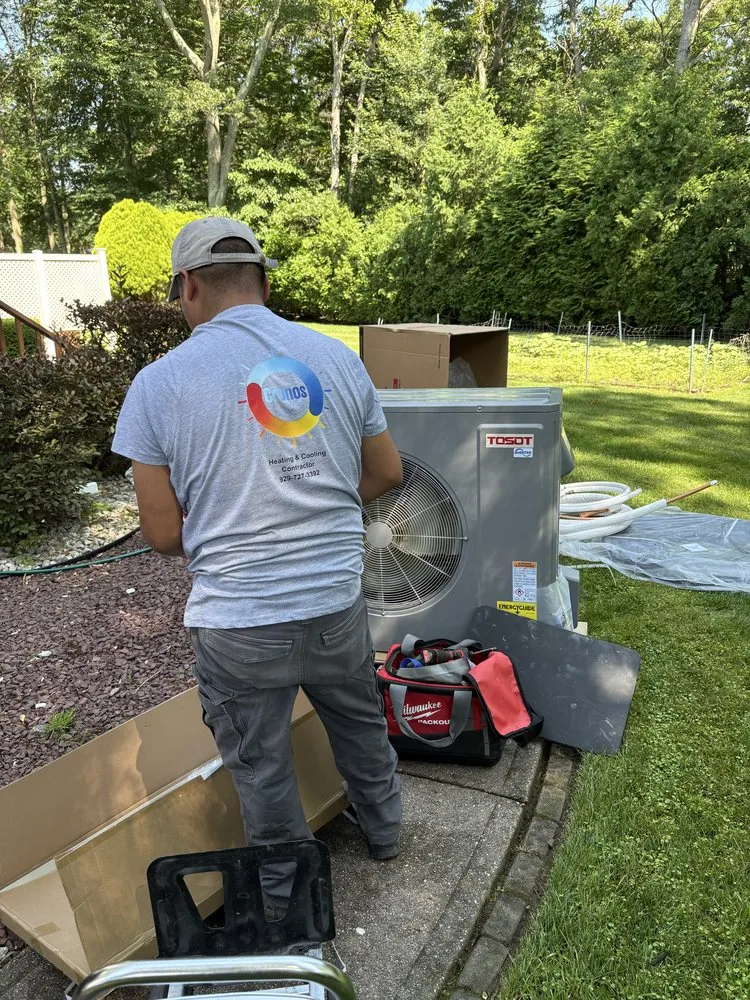 Slide of Cronos HVAC