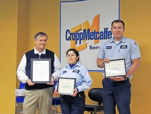 Slide of CroppMetcalfe