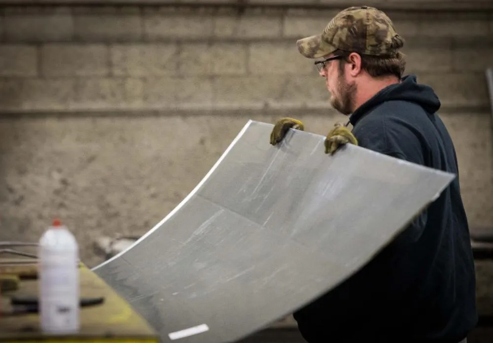 Slide of Crosby Brownlie